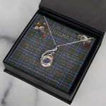 To My Beautiful Soulmate Necklace In Your Eyes I Have Found My Home Clan Ogilvie Hunting Modern Tartan Rising Phoenix Necklace