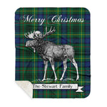 Scotstee Shop Plaid Tartan Blanket With Moose Clan Stewart Hunting Modern Plaid Blanket, plaid blanket australia,plaid blanket canada,plaid christmas blanket,plaid fleece sherpa blanket,plaid sherpa blanket canada,plaid sherpa blanket lipstick,plaid sherpa blanket pink,plaid sherpa blanket queen