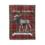 Tartan Blanket With Moose Clan Lindsay Plaid Blanket Tartan Plaid Fleece Blanket, Christmas Blanket, tartan blanket, plaid blanket, red plaid blanket, buffalo plaid blanket, green plaid blanket, plaid fleece blanket, blue plaid blanket, red tartan blanket, tartan plaid blanket, black and white plaid blanket, christmas plaid blanket, orange plaid blanket, tartan plaid throw blanket, pink plaid blanket, brown plaid blanket, buffalo check blanket