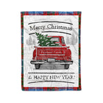 Tartan Blanket Vintage Red Truck with Christmas Tree Family Scottish Clan Pentland plaid blanket, red plaid blanket, buffalo plaid blanket, green plaid blanket, plaid fleece blanket, blue plaid blanket, red tartan blanket, tartan plaid blanket, black and white plaid blanket, , christmas plaid blanket, orange plaid blanket, tartan plaid throw blanket, pink plaid blanket, brown plaid blanket, buffalo check blanket