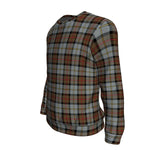 Scotstee Shop Tartan Plaid Sweatshirt, plaid sweatshirt, christmas sweatshirt, christmas sweatshirt womens, mens christmas sweatshirt, buffalo plaid sweatshirt,Clan MacLeod of Harris Weathered Sweatshirt