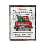 Tartan Blanket Vintage Red Truck with Christmas Tree Family Scottish Clan Walkinshaw plaid blanket, red plaid blanket, buffalo plaid blanket, green plaid blanket, plaid fleece blanket, blue plaid blanket, red tartan blanket, tartan plaid blanket, black and white plaid blanket, , christmas plaid blanket, orange plaid blanket, tartan plaid throw blanket, pink plaid blanket, brown plaid blanket, buffalo check blanket