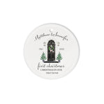 Scotstee Shop - Personalize Name Family First Christmas Home Holiday Christmas Gift Ornament