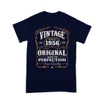Vintage Made In 1956 Birthday Shirt 62nd Birthday Gift 1956 Birthday Shirt For Men And Women Birthday Shirt - Scotstee Shop