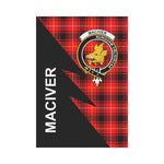 Scotstee Shop MacIver Tartan Garden Flag - Flash Style