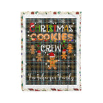 Products Personalized Gift Tartan Plaid Blanket Clan Farquharson Weathered With Christmas Cookie Baking Crew Christmas Gift Blanket, Plaid Blanket, Christmas Fleece Blanket, Christmas Blanket, Tartan Blanket, Scottish Blanket, Scotland Blanket, Family Name Blanket, Custom Blanket, Personalized Blanket