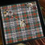 To My Beautiful Soulmate Necklace In Your Eyes I Have Found My Home Clan MacDuff Dress Ancient Tartan Wishbone Dancing Necklace