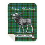 Scotstee Shop Plaid Tartan Blanket With Moose Clan Duncan of Sketraw Plaid Blanket, plaid blanket australia,plaid blanket canada,plaid christmas blanket,plaid fleece sherpa blanket,plaid sherpa blanket canada,plaid sherpa blanket lipstick,plaid sherpa blanket pink,plaid sherpa blanket queen