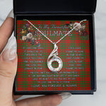 To My Beautiful Soulmate Necklace In Your Eyes I Have Found My Home Clan Livingstone Tartan Rising Phoenix Necklace, valentine necklace, necklace girlfriend, necklace for wife, cute necklaces for girlfriend, jewelry for girlfriend, to my soulmate necklace, to my future wife necklace, heart necklace for girlfriend, tartan heart necklace, necklace jewelry, valentines day necklace, valentines necklace for her, valentines day necklace for her, valentine's day necklace for girlfriend,
