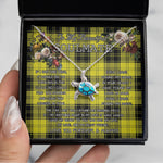 Sea Turtle Necklace To My Beautiful Soulmate Necklace In Your Eyes I Have Found My Home Clan MacLachlan Dress Tartan Blue Turtle Necklace, Valentine Necklace Gift for Girlfriend Clan Mitchell Ancient Tartan Sunflower Pendant Necklace, Scottish Tartan Jewelry, valentine necklace, necklace girlfriend, necklace for wife, cute necklaces for girlfriend, jewelry for girlfriend, to my soulmate necklace, to my future wife necklace