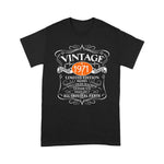 Vintage 1971 Years Old 50th Birthday Gift Birthday Shirt For 50th Birthday Shirt mens vintage 1971 t shirt - Scotstee Shop