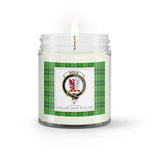 Soy Wax Candle - Buffalo Plaid Candle Clan Crest Badge Boyle Tartan Plaid Soy Wax Candle, oil candle, candle handmade, wax candle, soy wax, nature wax, natural soy wax, natural soy candles, natural candle