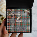To My Beautiful Soulmate Necklace In Your Eyes I Have Found My Home Clan MacDuff Dress Ancient Tartan Forever Love Necklace