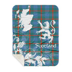 Sherpa Blanket - Tartan Blanket Thistle and Lion Scottish Clan Agnew Ancient Plaid Blanket, plaid sherpa blanket queen,purple sherpa blanket,queen sherpa blanket,queen size sherpa blanket,red sherpa blanket,scottish tartan blankets,sherpa blanket,sherpa christmas blanket