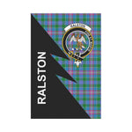 Scotstee Shop Ralston Tartan Garden Flag - Flash Style