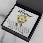 Rising Phoenix Necklace - Mom Necklace, To My Mother Necklace Gift For Mom, Mother's Day Necklace From Daughter Son
