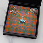 Sea Turtle Necklace To My Beautiful Soulmate Necklace In Your Eyes I Have Found My Home Clan Ross Ancient Tartan Blue Turtle Necklace