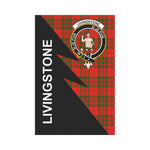Scotstee Shop Livingstone Tartan Garden Flag - Flash Style