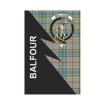 Scotstee Shop Balfour Tartan Garden Flag - Flash Style