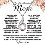 Rising Phoenix Necklace - To my Amazing Mom Gift From Son Mother's Day Necklace