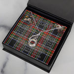 To My Beautiful Soulmate Necklace In Your Eyes I Have Found My Home Clan Francis Tartan Rising Phoenix Necklace