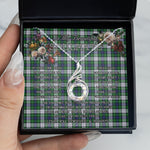 To My Beautiful Soulmate Necklace In Your Eyes I Have Found My Home Clan Forbes Dress Tartan Rising Phoenix Necklace, valentine necklace, necklace girlfriend, necklace for wife, cute necklaces for girlfriend, jewelry for girlfriend, to my soulmate necklace, to my future wife necklace, heart necklace for girlfriend, tartan heart necklace, necklace jewelry, valentines day necklace, valentines necklace for her, valentines day necklace for her, valentine's day necklace for girlfriend,