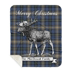 Scotstee Shop Plaid Tartan Blanket With Moose Clan MacDowall Plaid Blanket, plaid blanket australia,plaid blanket canada,plaid christmas blanket,plaid fleece sherpa blanket,plaid sherpa blanket canada,plaid sherpa blanket lipstick,plaid sherpa blanket pink,plaid sherpa blanket queen
