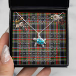 Sea Turtle Necklace To My Beautiful Soulmate Necklace In Your Eyes I Have Found My Home Clan Fulton Tartan Blue Turtle Necklace, Valentine Necklace Gift for Girlfriend Clan Mitchell Ancient Tartan Sunflower Pendant Necklace, Scottish Tartan Jewelry, valentine necklace, necklace girlfriend, necklace for wife, cute necklaces for girlfriend, jewelry for girlfriend, to my soulmate necklace, to my future wife necklace