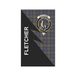 Scotstee Shop Fletcher Tartan Garden Flag - Flash Style