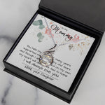 Mom Necklace, To My Mom Necklace Card – Alluring Beauty Necklace – Jewelry For Mom Gifts, Mother's Day Phoenix Rising Necklace