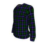 Scotstee Shop Tartan Plaid Sweatshirt, plaid sweatshirt, christmas sweatshirt, christmas sweatshirt womens, mens christmas sweatshirt, buffalo plaid sweatshirt,Clan Russell Modern Sweatshirt