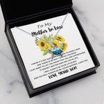 Opal Turtle Necklace - Mom Necklace Gift - You Are Appreciated Necklace, Gift For Her, Mother's Day Gift To My Mom Necklace