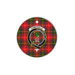 Scotstee Shop - Somerville Scottish Clan Plaid Ornament Gift. Christmas Tree Ornament Somerville Clan Tartan Ornament Great Christmas Ornaments Gift