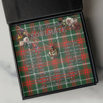 To My Beautiful Soulmate Necklace In Your Eyes I Have Found My Home Clan Prince Of Wales Tartan Crown Pendant Necklace