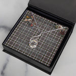 To My Beautiful Soulmate Necklace In Your Eyes I Have Found My Home Clan Little Arisaid Tartan Rising Phoenix Necklace