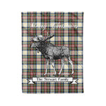 Tartan Blanket With Moose Clan Stewart Dress Ancient Plaid Blanket Tartan Plaid Fleece Blanket, Christmas Blanket, tartan blanket, plaid blanket, red plaid blanket, buffalo plaid blanket, green plaid blanket, plaid fleece blanket, blue plaid blanket, red tartan blanket, tartan plaid blanket, black and white plaid blanket, christmas plaid blanket, orange plaid blanket, tartan plaid throw blanket, pink plaid blanket, brown plaid blanket, buffalo check blanket