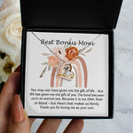 Love Dancing Necklace - Mom Necklace, Best Mother's Day Gift - Stepmom Necklace, Bonus Mom Necklace Gift For Stepmom Neckalce