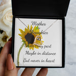Love Dancing Necklace - Mother Necklace - Mother Gift - Never Truly Part Mother's Day Necklace