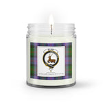 Soy Wax Candle - Buffalo Plaid Candle Clan Crest Badge Blair Tartan Plaid Soy Wax Candle, oil candle, candle handmade, wax candle, soy wax, nature wax, natural soy wax, natural soy candles, natural candle