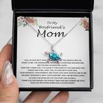 Opal Turtle Necklace - Mom Necklace, Mother-In-Law Necklace, Necklace Gift To My Boyfriend's Mom Gift, Future Mother-In-Law Necklace