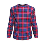 Scotstee Shop Tartan Plaid Sweatshirt, plaid sweatshirt, christmas sweatshirt, christmas sweatshirt womens, mens christmas sweatshirt, buffalo plaid sweatshirt,Clan Graham of Menteith Red Sweatshirt