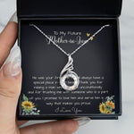 Rising Phoenix Necklace - To My Future Mother In Law, Wedding For Her Mother's Gift Necklace