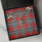 To My Beautiful Soulmate Necklace In Your Eyes I Have Found My Home Clan MacLeay Tartan Crown Pendant Necklace