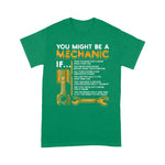 Mechanic Dad Shirt You Might Be A Mechanic Funny Mechanic Gifts Father's Day Shirt - Scotstee Shop