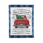 Tartan Blanket Vintage Red Truck with Christmas Tree Family Scottish Clan MacNeill Of Barra Blue plaid blanket, red plaid blanket, buffalo plaid blanket, green plaid blanket, plaid fleece blanket, blue plaid blanket, red tartan blanket, tartan plaid blanket, black and white plaid blanket, , christmas plaid blanket, orange plaid blanket, tartan plaid throw blanket, pink plaid blanket, brown plaid blanket, buffalo check blanket