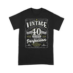 Vintage 40th Birthday 1979 Aged To Perfection Birthday Shirt - Scotstee Shop