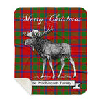 Scotstee Shop Plaid Tartan Blanket With Moose Clan MacKintosh Modern Plaid Blanket, plaid blanket australia,plaid blanket canada,plaid christmas blanket,plaid fleece sherpa blanket,plaid sherpa blanket canada,plaid sherpa blanket lipstick,plaid sherpa blanket pink,plaid sherpa blanket queen