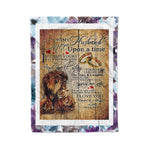 Scotstee Shop - Personalized Gift Letter Love Quote To My Husband Gift Lion Couple Gift For Him Family Gift Fleece Blanket