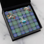 Sea Turtle Necklace To My Beautiful Soulmate Necklace In Your Eyes I Have Found My Home Clan Sutherland Ancient Tartan Blue Turtle Necklace
