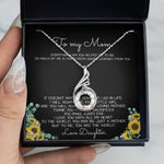 Mother day necklace, mothers day jewelry, mothers day necklace with names, mothers day necklace personalized, mothers day necklace gold, personalized jewelry for moms, mother's jewelry, mother's day gifts necklace, to my bonus mom necklace